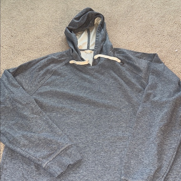 LL Bean Washed Cotton Double-Knit Shirts, Hoodie - Picture 7 of 12